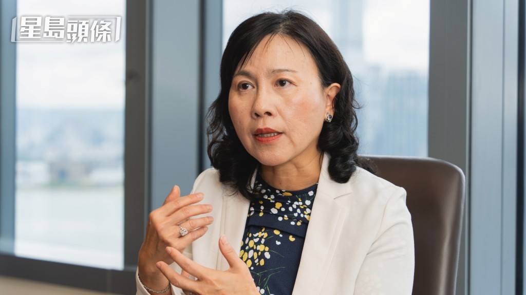 Secretary for Transport and Logistics Mable Chan