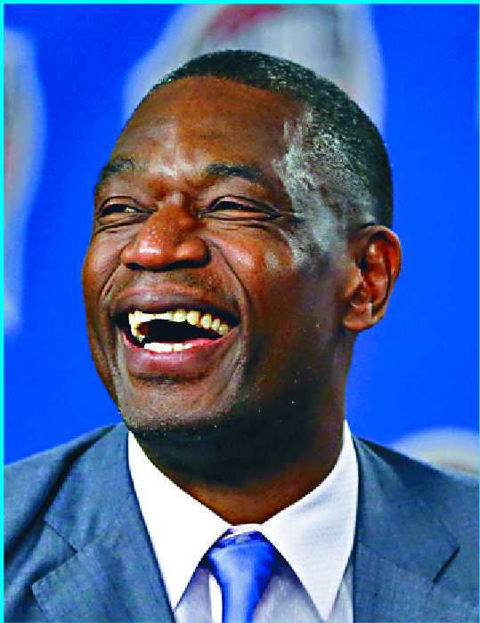 Prince Matambo Hall of Famer Mutombo 'simply larger than life'