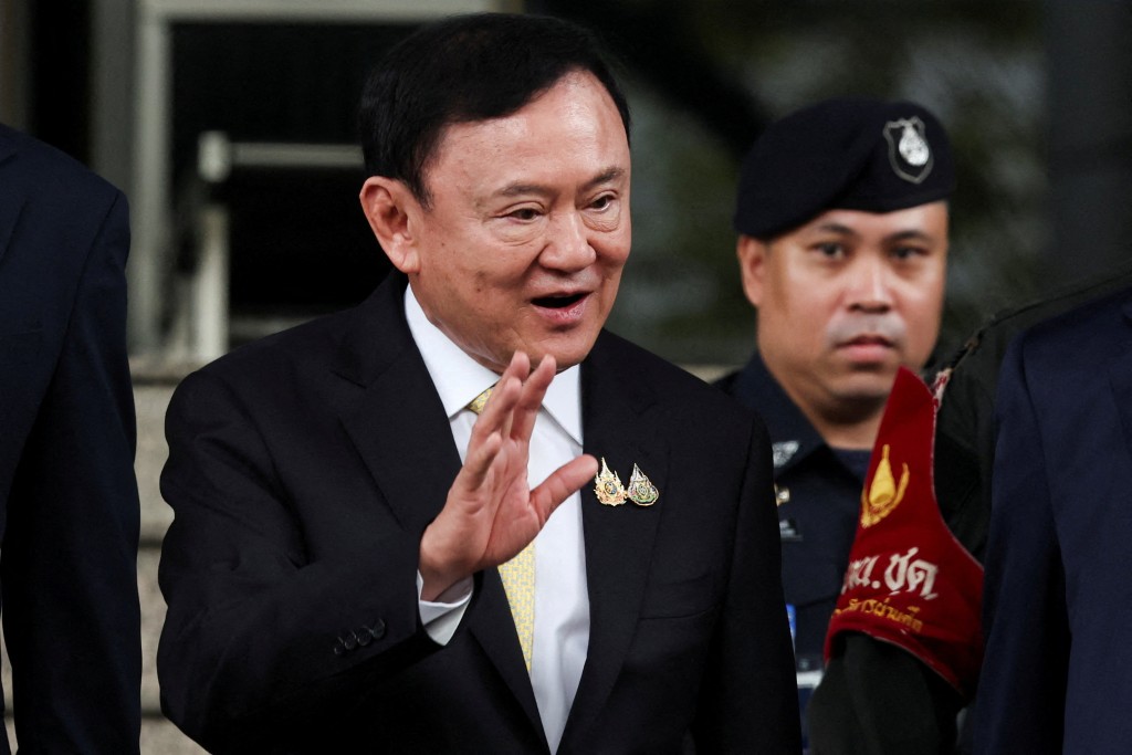 Former Thai Prime Minister Thaksin Shinawatra. (Reuters/File)