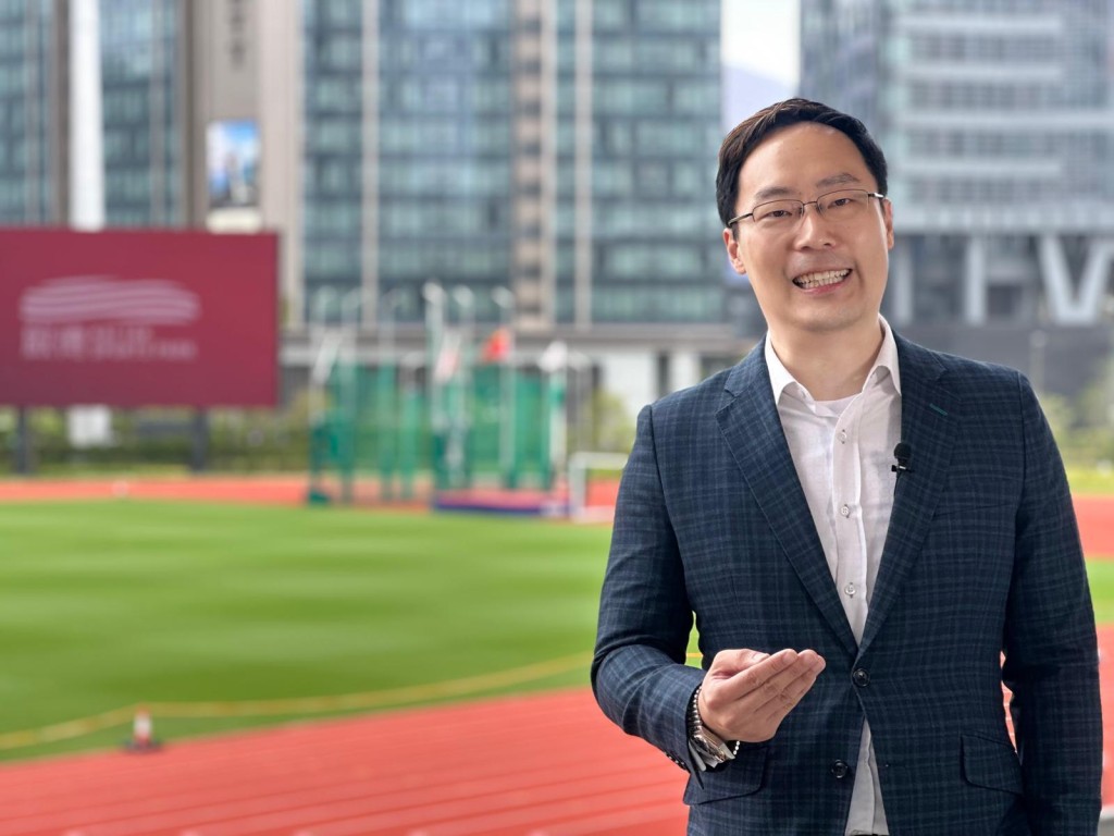 Commissioner for Sports George Tsoi Kin-pan 
