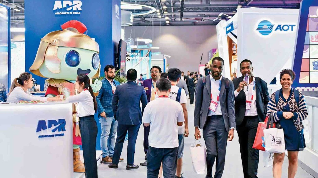 Routes World attracted representatives from airports and airlines across 110 countries to showcase their offerings and forge new