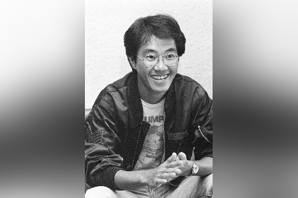 This black and white photo taken in May 1982 shows Japanese manga artist Akira Toriyama, whose death was announced on March 8, 2024. (AFP) This black and white photo taken in May 1982 shows Japanese manga artist Akira Toriyama, whose death was announced on March 8, 2024. (AFP)