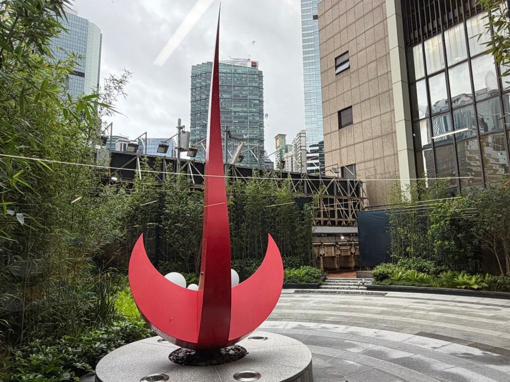 HKUST's iconic Circle of Time