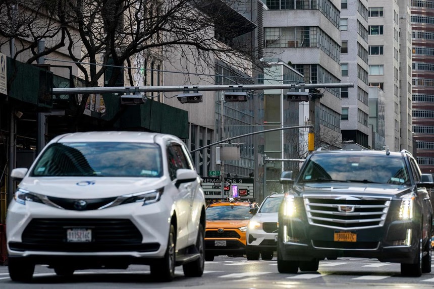 Chinese and Russian technologies are being banned from cars in the American market. PHOTO: REUTERS Chinese and Russian technologies are being banned from cars in the American market. PHOTO: REUTERS