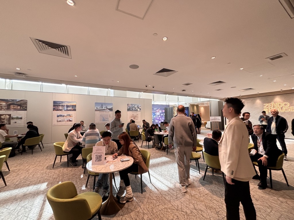 Zendo House's sales office