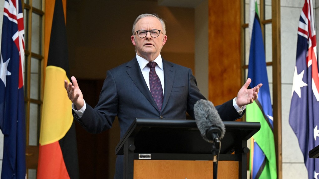 Australia Prime Minister Anthony Albanese. File Photo/Reuters