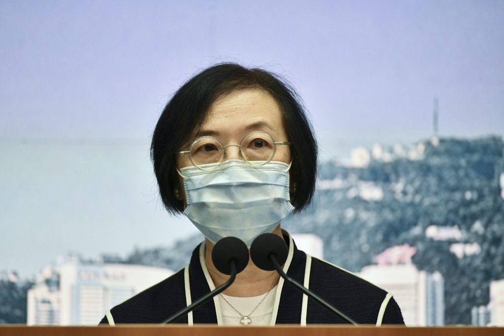 Secretary for Food and Health Sophia Chan. File photo. Secretary for Food and Health Sophia Chan. File photo.