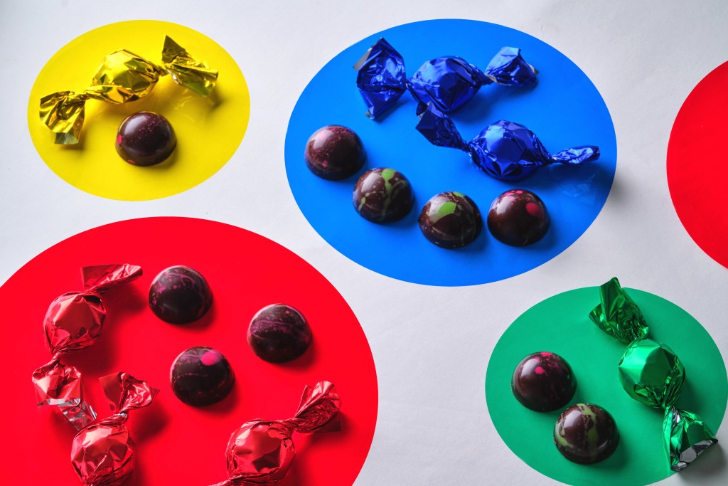 Hidden Gems edible creative offered to visitors at the “Cabinet of Curiosities” art installation.