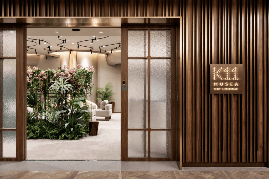 K11 MUSEA's new VIP lounge starts operations in July.