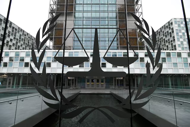 The International Criminal Court building is seen in The Hague, Netherlands, January 16, 2019. REUTERS/Piroschka van de Wouw/File Photo