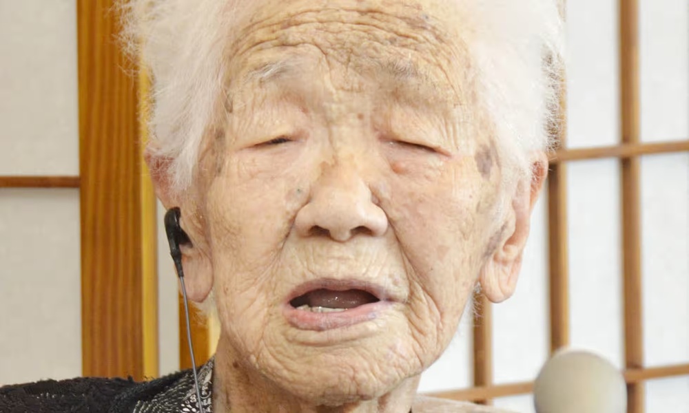 Japan’s Kane Tanaka, 116, recognised by Guinness World Records as the world’s oldest living person. Photograph: AP Japan’s Kane Tanaka, 116, recognised by Guinness World Records as the world’s oldest living person. Photograph: AP
