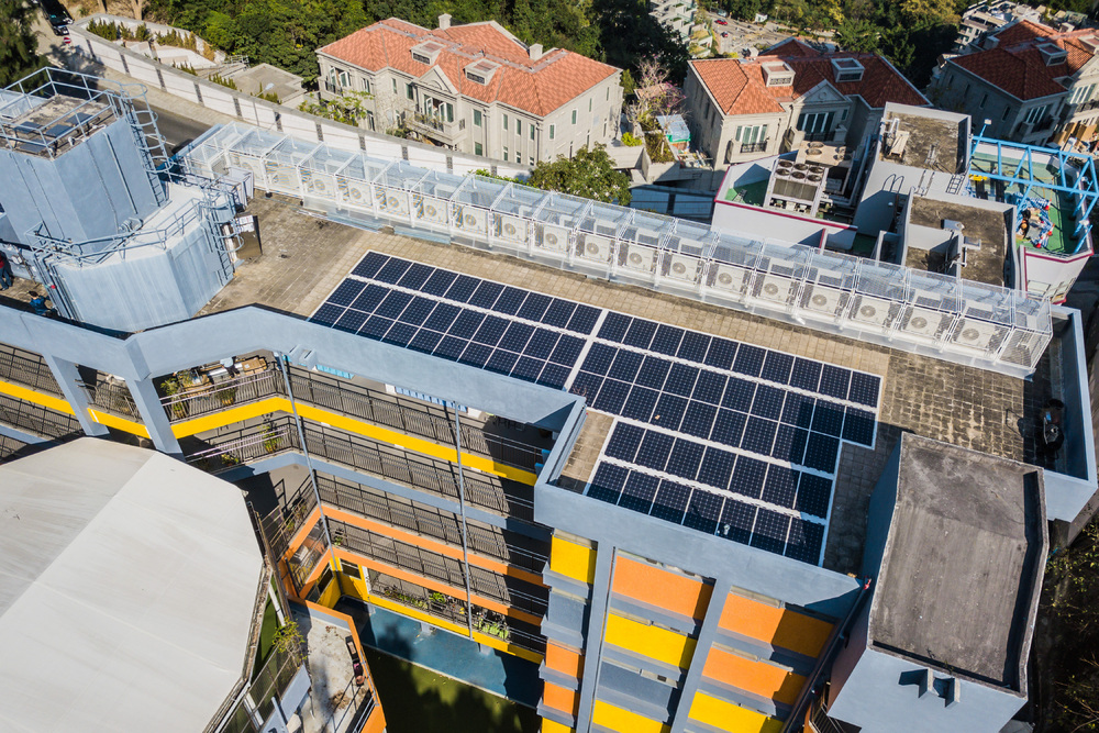 One of the main projects was a large-scale solar panel network across eight ESF schools. One of the main projects was a large-scale solar panel network across eight ESF schools.