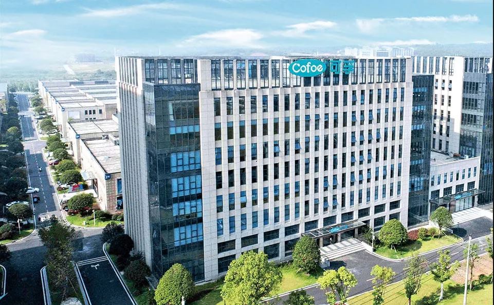 Cofoe Medical Technology's headquarter in Changsha, Hunan Province, China.  Cofoe Medical Technology