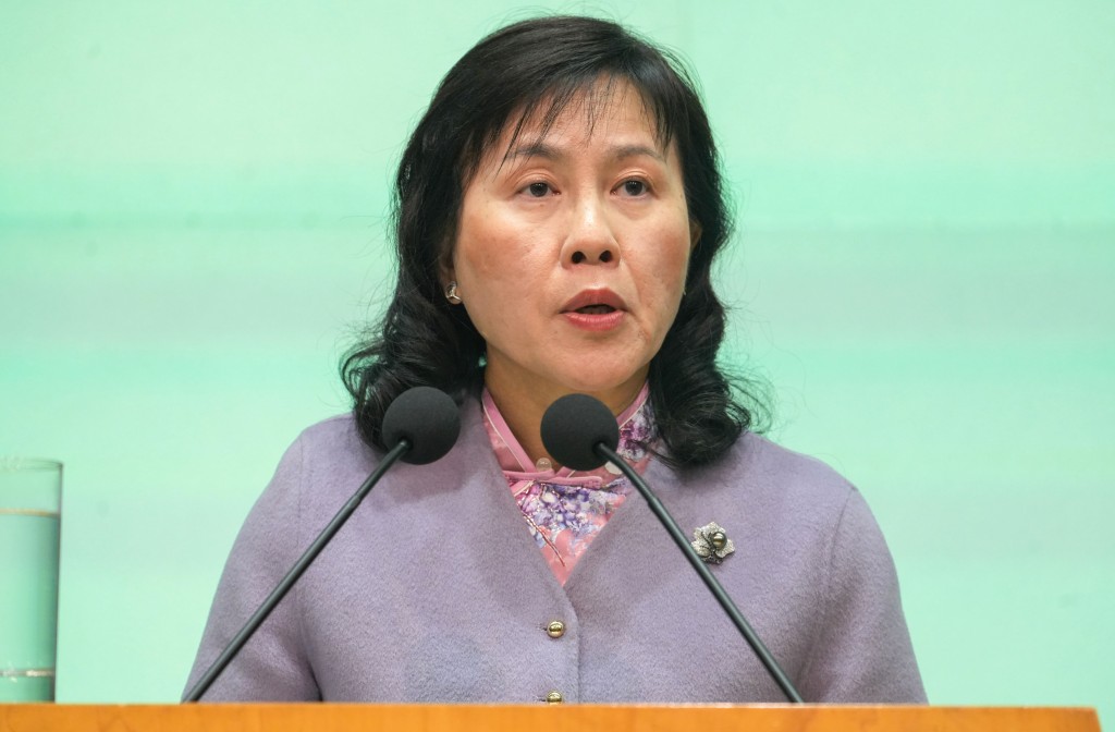 Secretary for Transport and Logistics Mable Chan. (File photo)