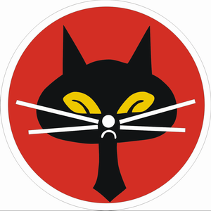 The logo of Taiwan's 35th Squadron, better known as The Black Cats. (CC)