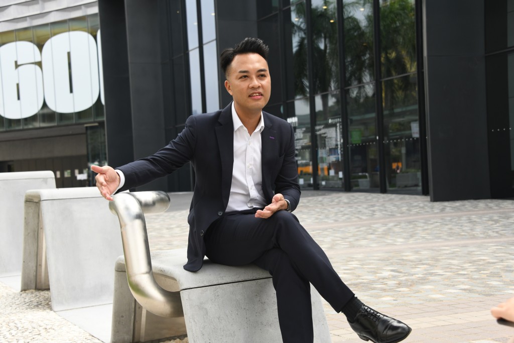 Chief Hong Kong and Macau liaison expert for Shenzhen’s Qianhai Authority Gary Wong Chi-him (file photo) Chief Hong Kong and Macau liaison expert for Shenzhen’s Qianhai Authority Gary Wong Chi-him (file photo)