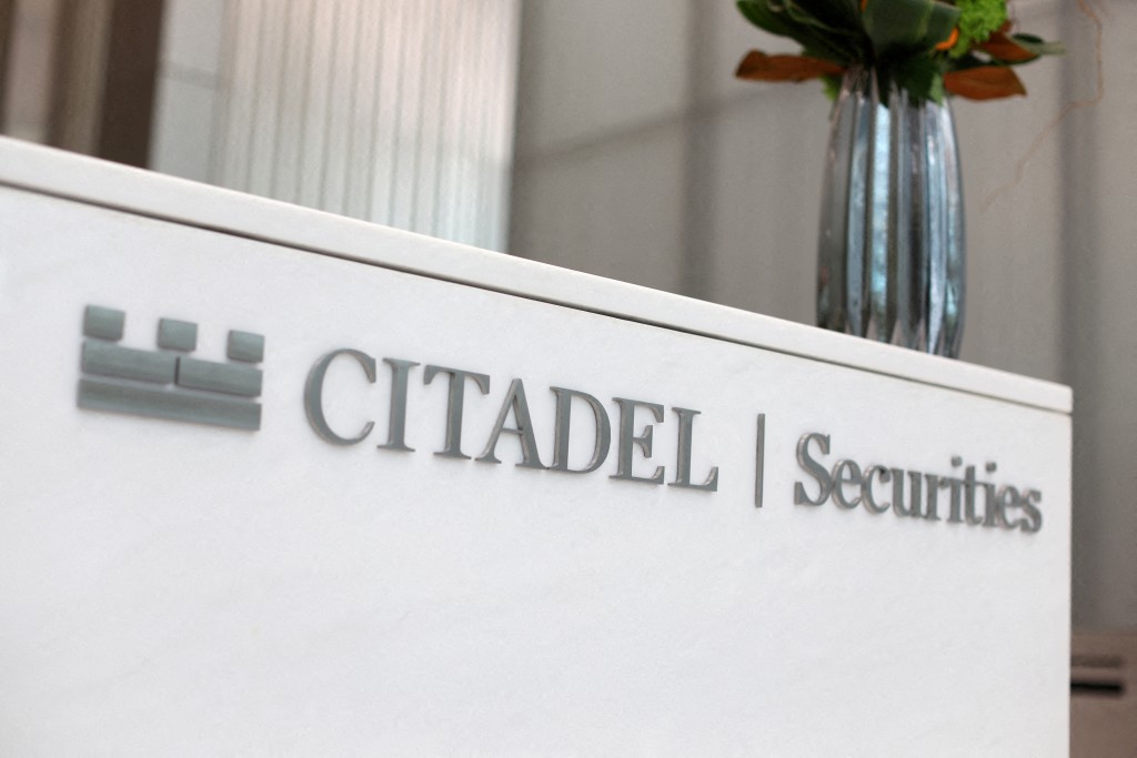 Citadel Securities. Reuters