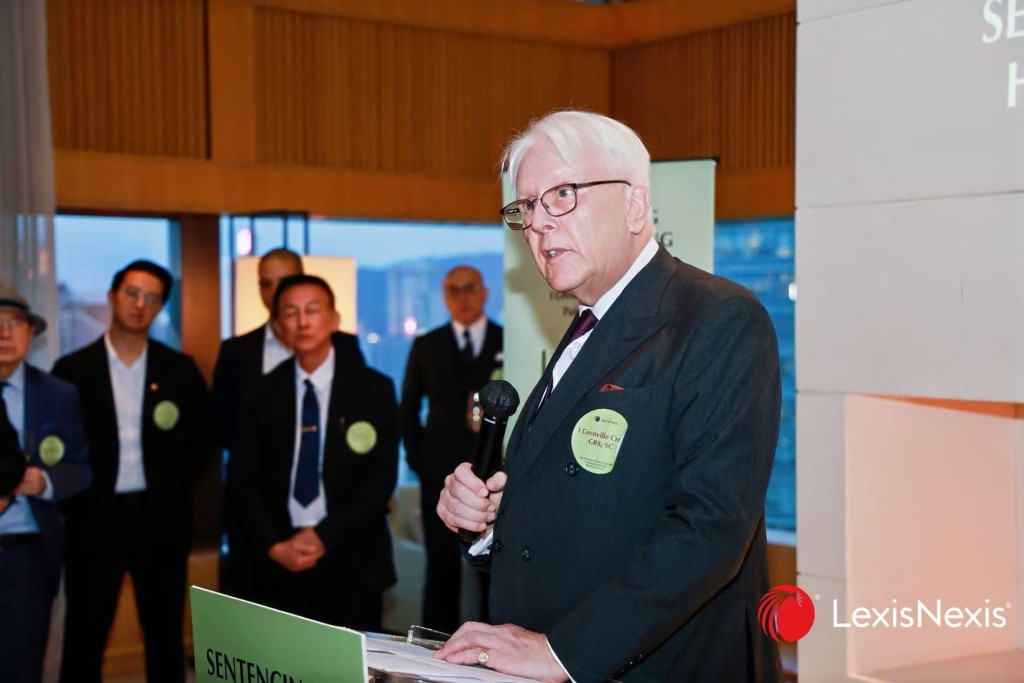 Former Director of Public Prosecutions Grenville Cross