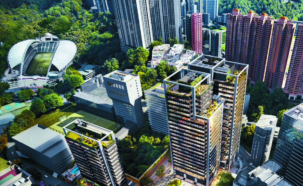 Lee Garden Eight will be completed in 2026. Lee Garden Eight will be completed in 2026.