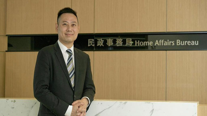 Secretary for Home Affairs Caspar Tsui Ying-wai. file photo. Secretary for Home Affairs Caspar Tsui Ying-wai. file photo.