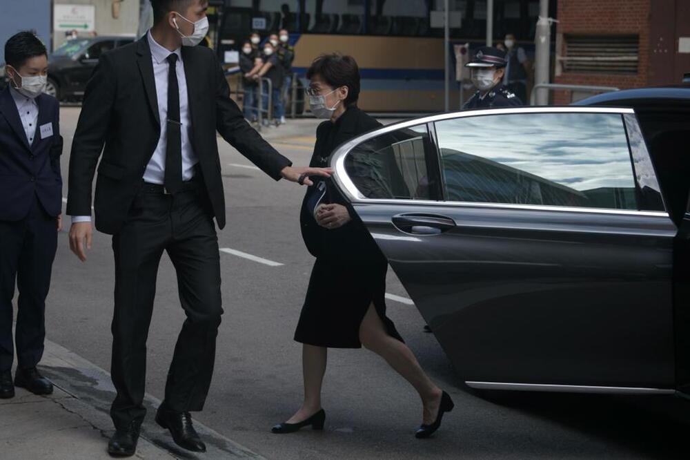 Chief Executive Carrie Lam Cheng Yuet-ngor.