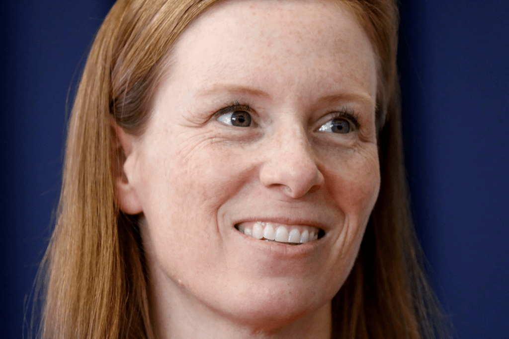 Monika Bickert, Facebook's head of global policy management attends a content summit at France's Facebook headquarters in Paris, France, May 15, 2018. REUTERS/Charles Platiau/File Photo