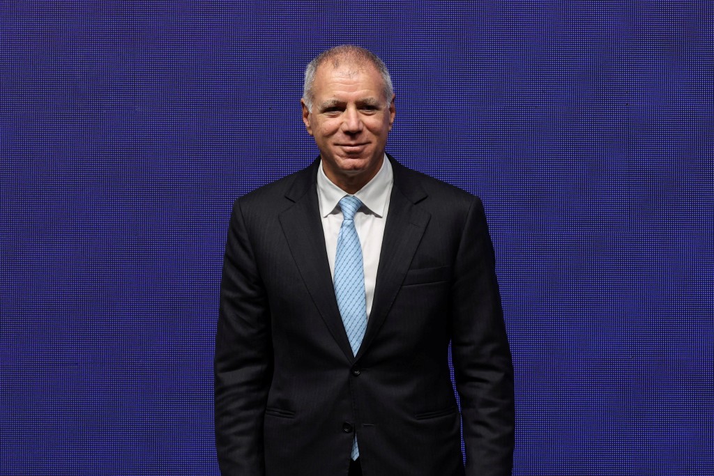 Georges Elhedery, Group Chief Executive of HSBC, attends the Global Financial Leaders' Investment Summit, in Hong Kong, China, November 4, 2025. REUTERS