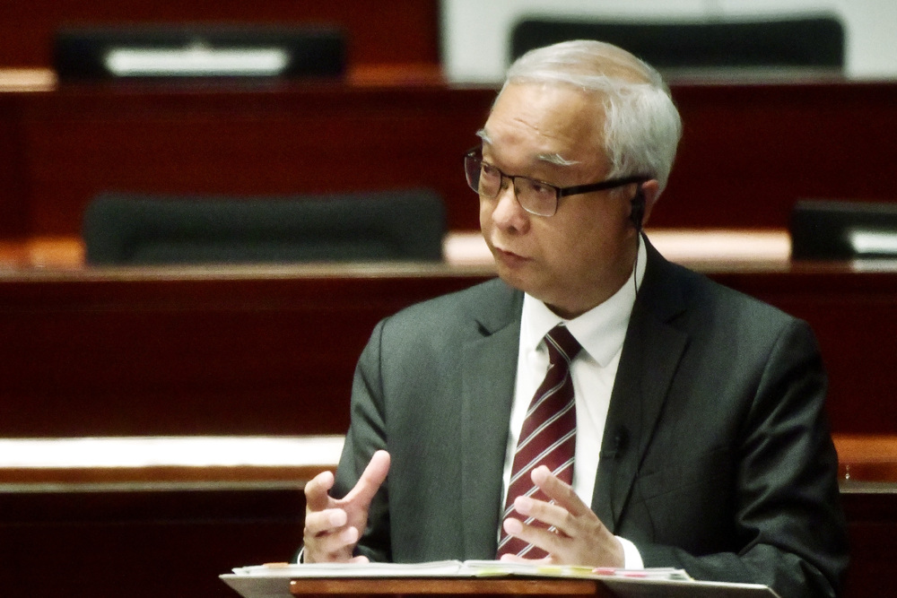 Most plastic products covered by the regulation are not daily necessities, says Tse Chin-wan. Most plastic products covered by the regulation are not daily necessities, says Tse Chin-wan.
