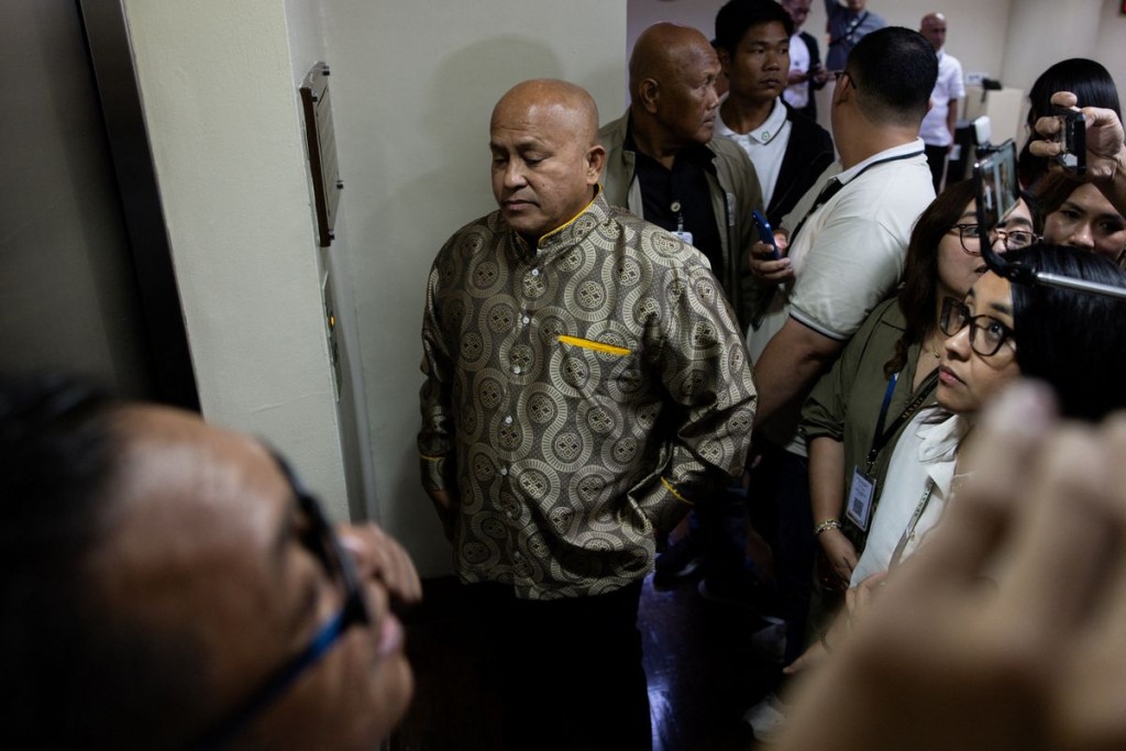 Philippine Senate holds senator and drug war enforcer dela Rosa in protective custody. Reuters