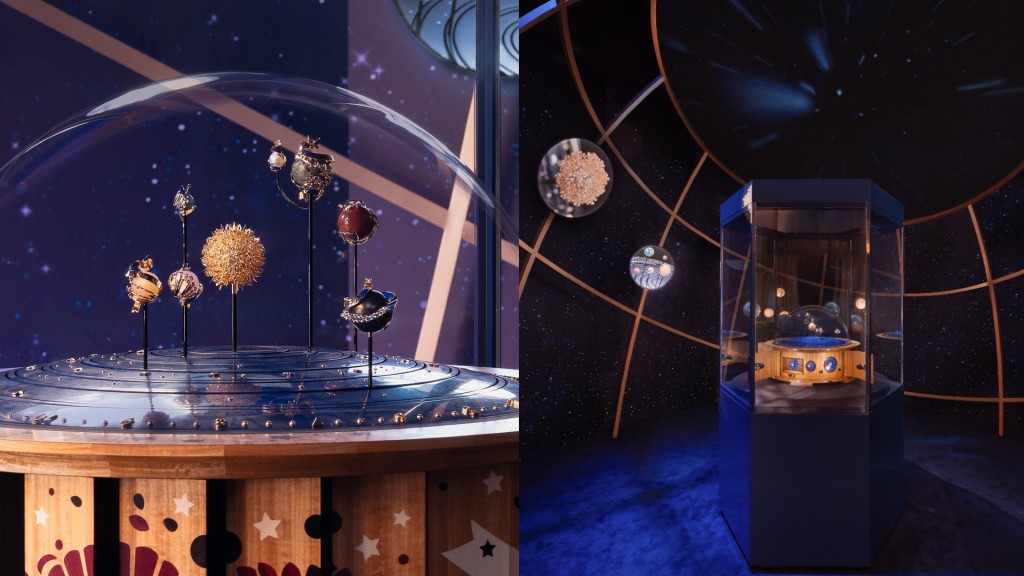 The Planétarium automaton will be making its first Hong Kong appearance.