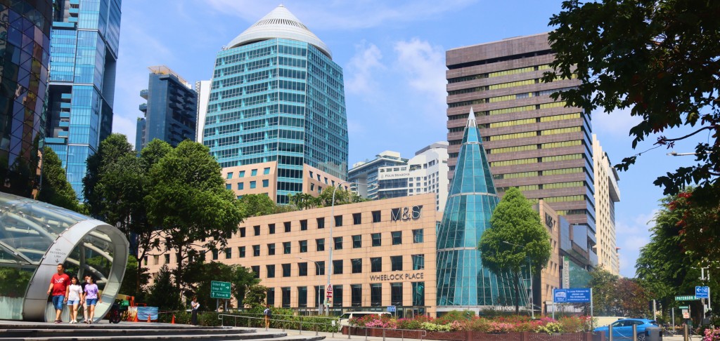 Wheelock Place. Wharf REIC