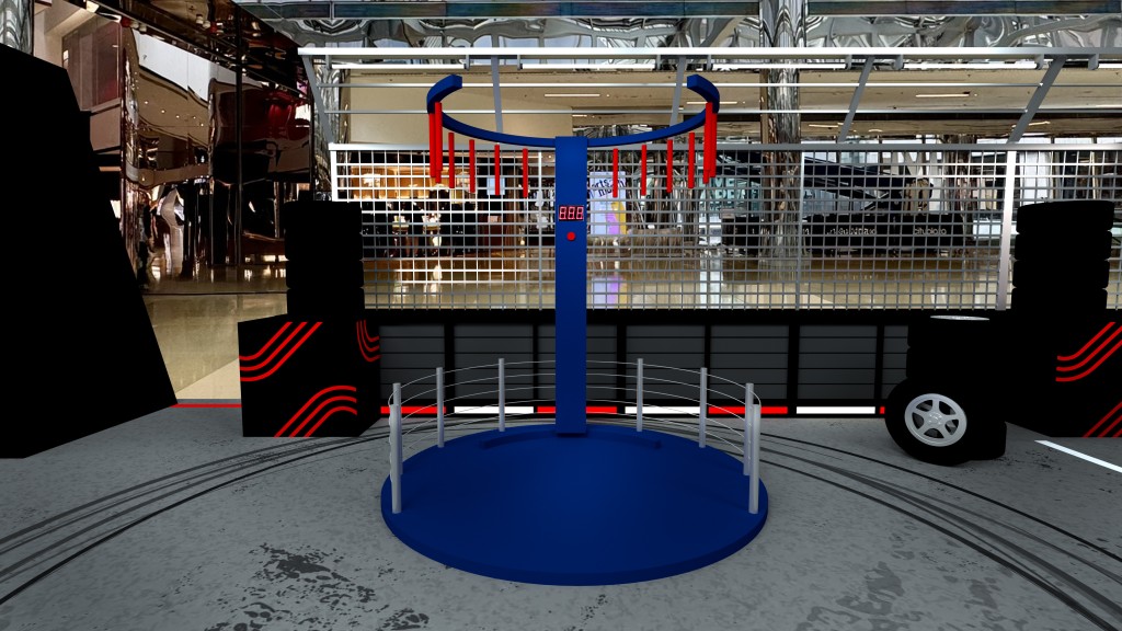 The 270-degree Reaction Test
