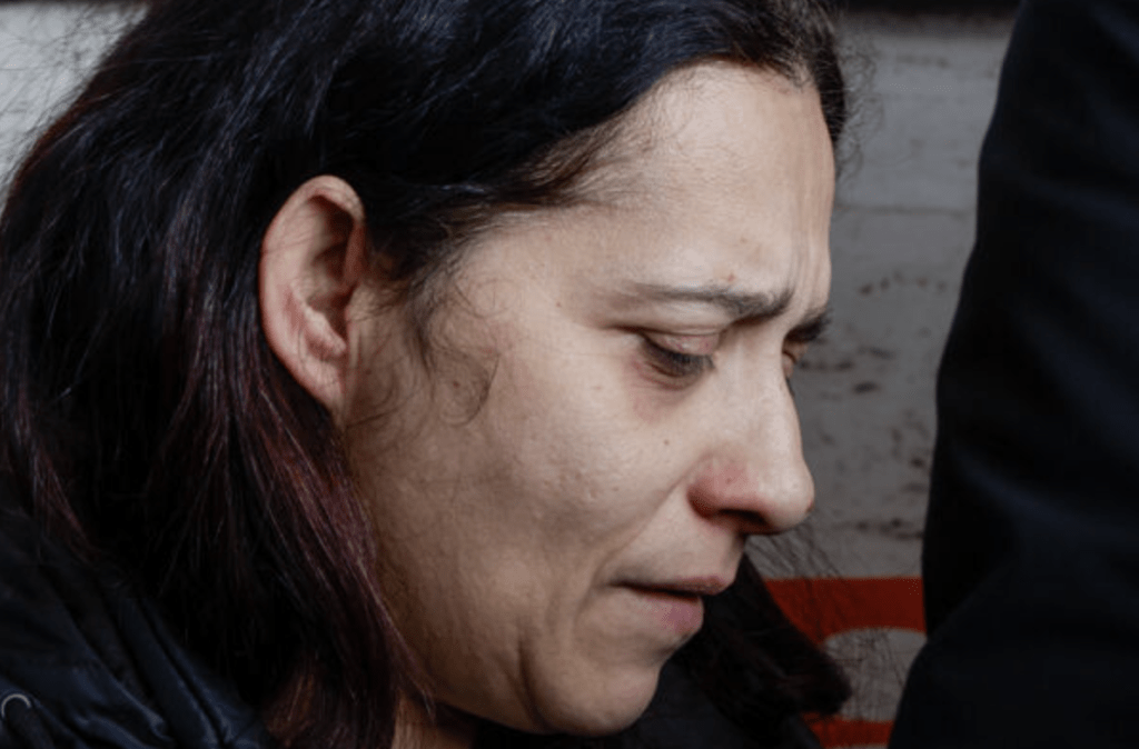 Domenico's mother Patrizia Mercolino. Reuters