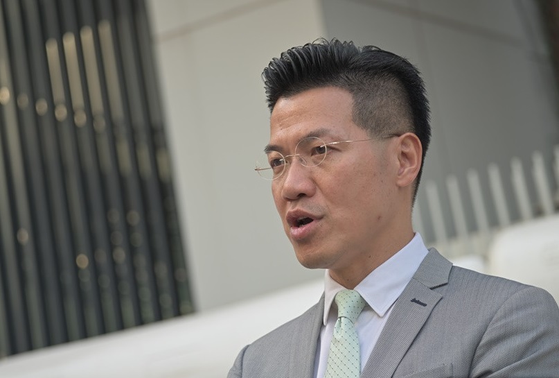 Gary Fan Kwok-wai. File photo. Gary Fan Kwok-wai. File photo.