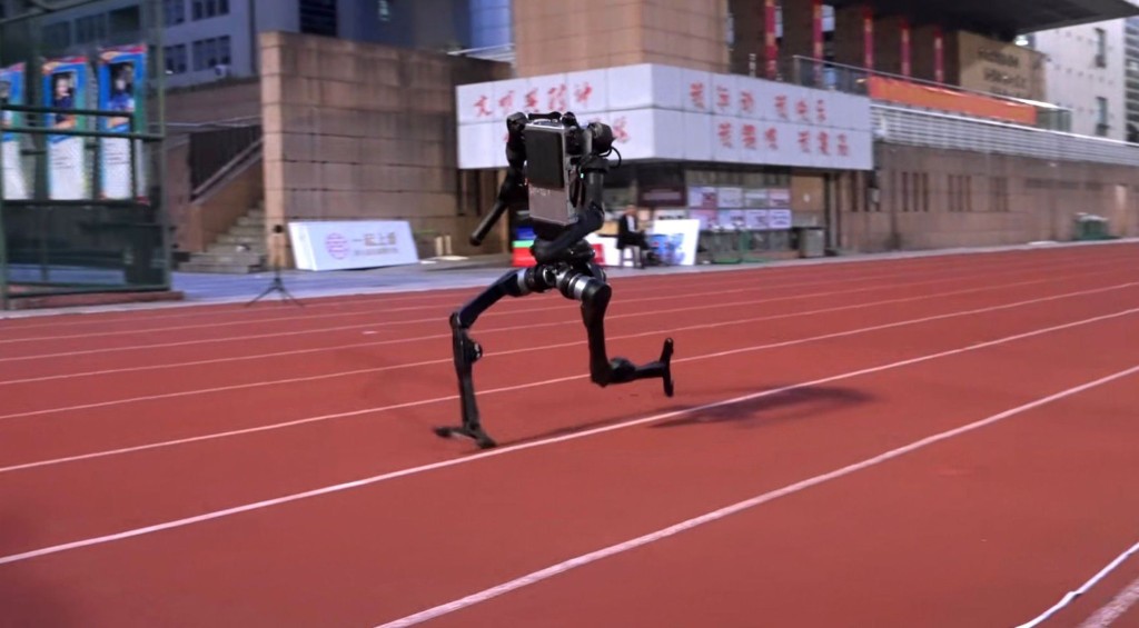 Unitree H1 sets 10m/s global speed record