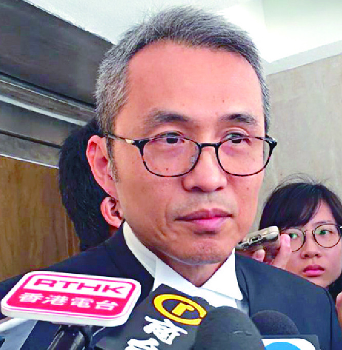 David Leung said the move is to stop colleagues from easily ending prosecution against unrest defendants. David Leung said the move is to stop colleagues from easily ending prosecution against unrest defendants.