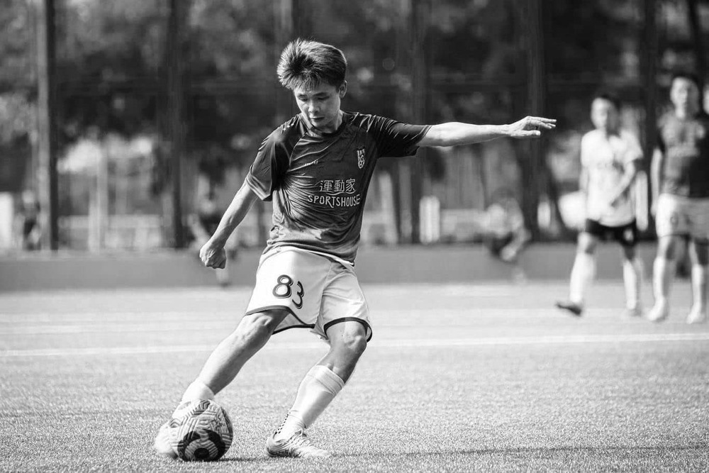Midfielder Wong Chun-hin. Photo on Facebook page of Sham Shui Po FC. Midfielder Wong Chun-hin. Photo on Facebook page of Sham Shui Po FC.