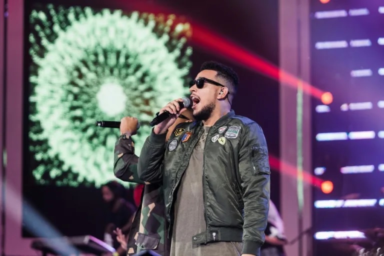 South African rapper AKA had won multiple awards in his home country. File photo by AFP. South African rapper AKA had won multiple awards in his home country. File photo by AFP.