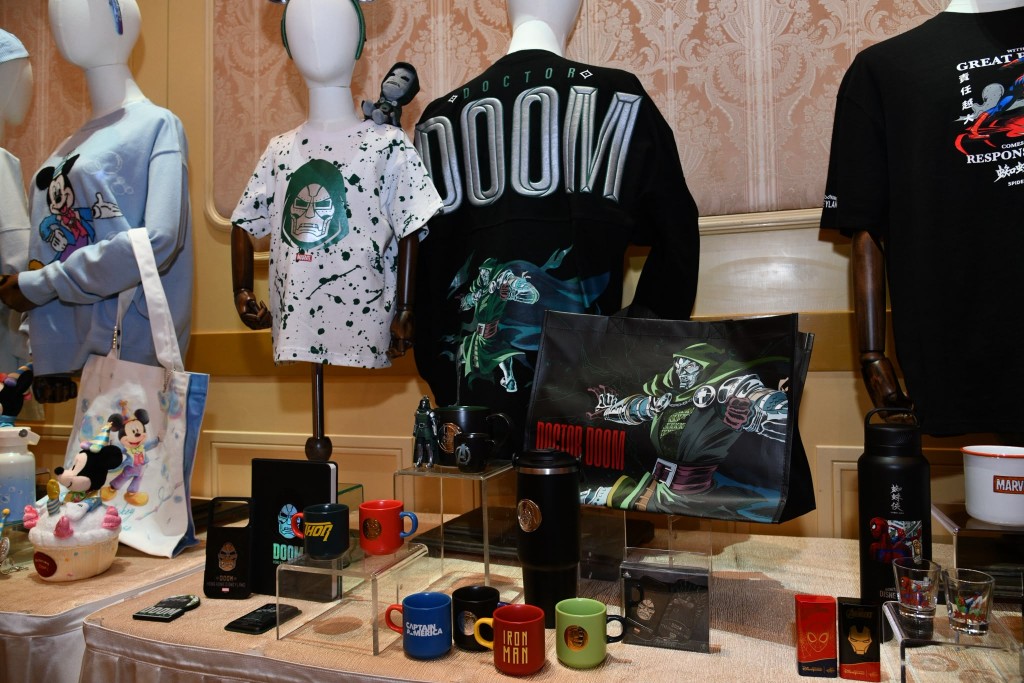 Merchandise tied to Avengers: Doomsday made its debut Merchandise tied to Avengers: Doomsday made its debut