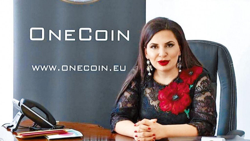 Ruja Ignatova, dubbed the 'Crypto Queen,' promotes OneCoin. File photo. Ruja Ignatova, dubbed the 'Crypto Queen,' promotes OneCoin. File photo.