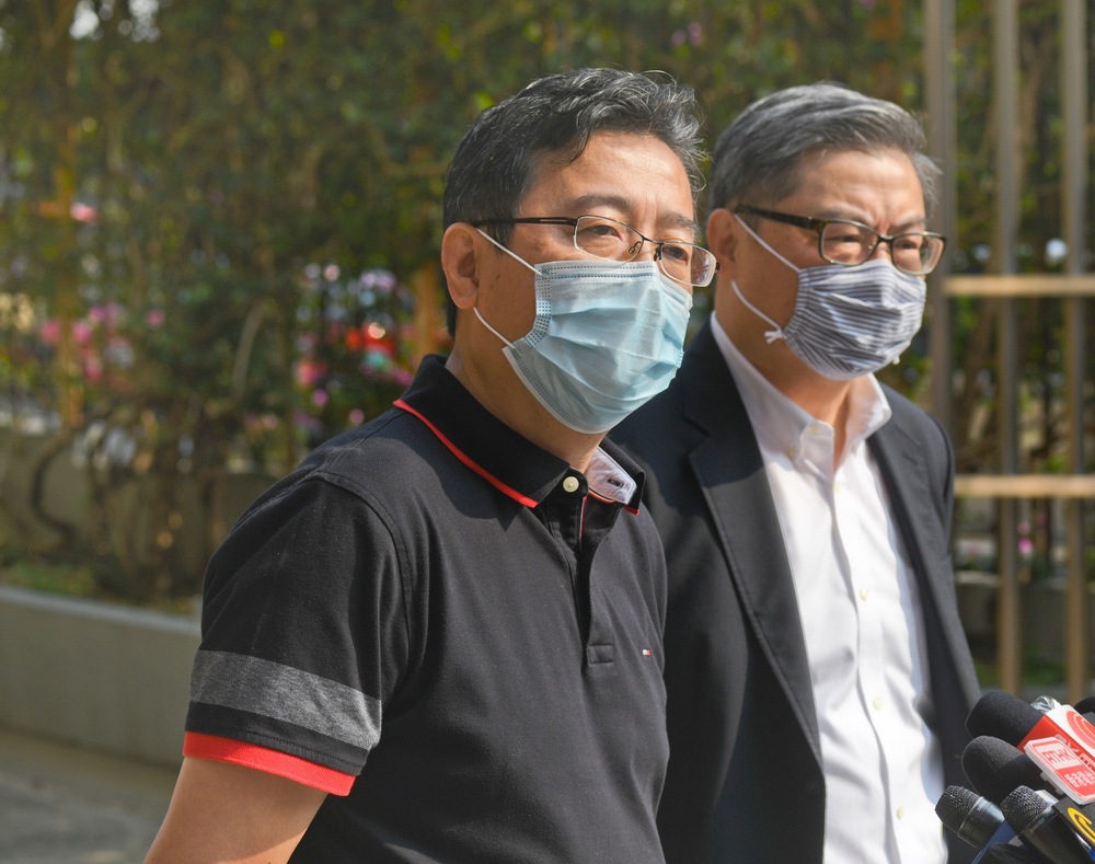 Lau Chi-pang, chairman of the Curriculum Development Council committee on the Citizenship and Social Development subject Lau Chi-pang, chairman of the Curriculum Development Council committee on the Citizenship and Social Development subject