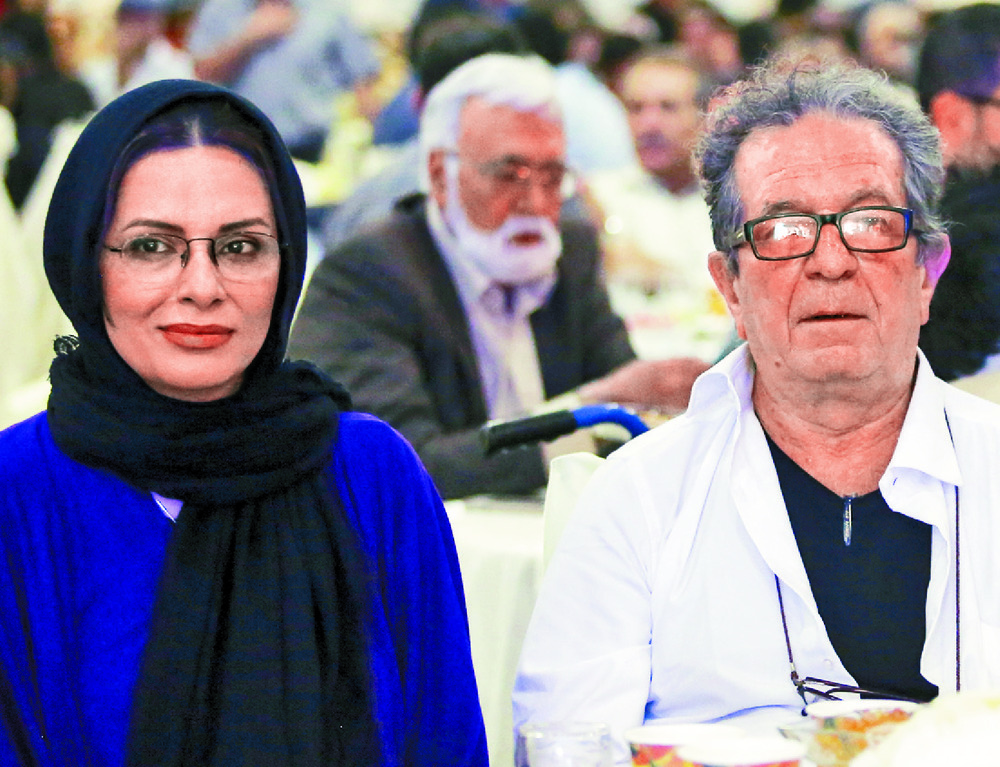 Dariush Mehrjui and his wife Vahideh Mohammadifar. AP Dariush Mehrjui and his wife Vahideh Mohammadifar. AP