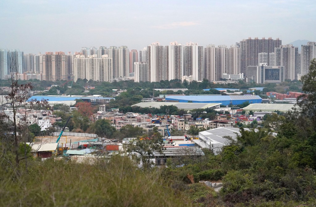 Hung Shui Kiu pilot area.