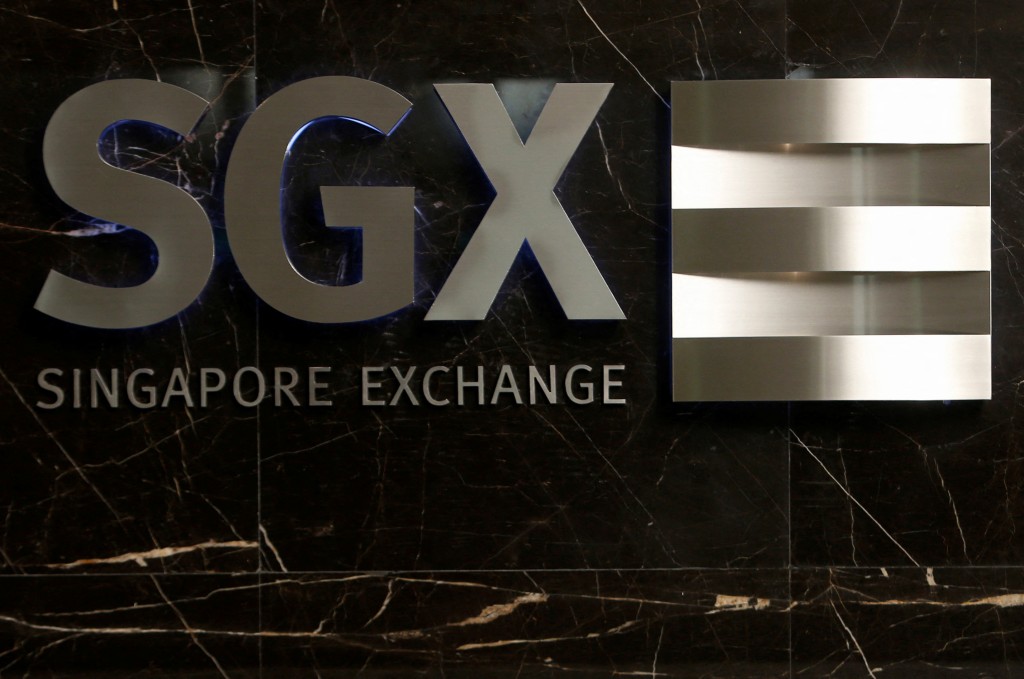 A Singapore Exchange (SGX) signage is pictured at their premises in Singapore April 19, 2013. REUTERS/Edgar Su
