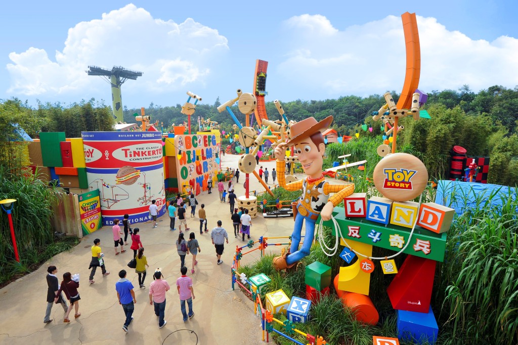 The new Pixar production will be staged near Toy Story Land. (Source: Hong Kong Disneyland)