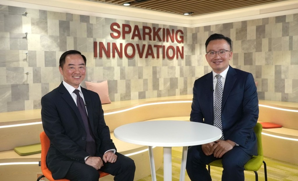 Ir Tony Wong Chi-kong, JP, Commissioner for Digital Policy, Digital Policy Office