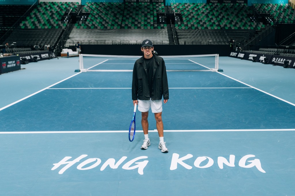 Alex de Minaur, the highest-ranked player at the Hong Kong stop, has arrived in Hong Kong but unfortunately cannot compete due to injury.