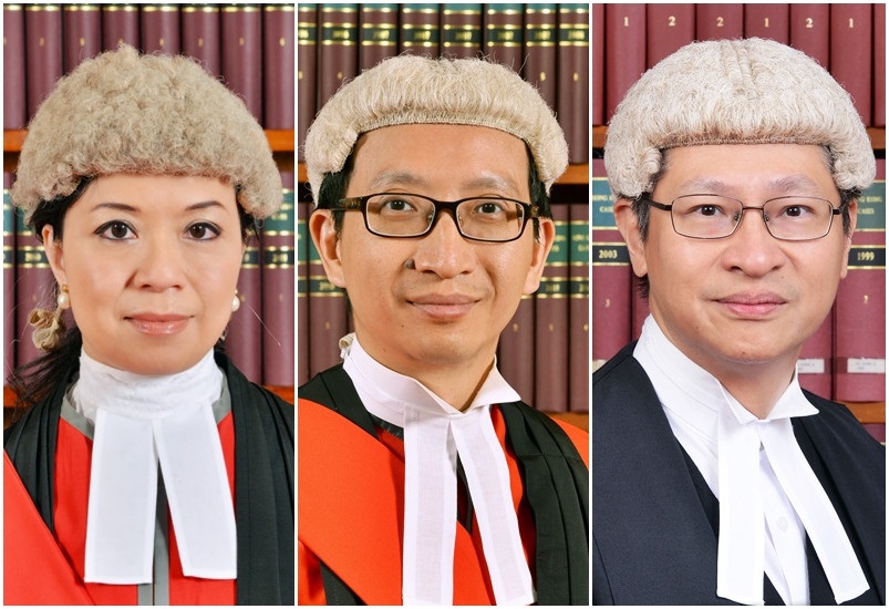 Maggie Poon Man-kay (left), Godfrey Lam Wan-ho (center) and Anderson Chow Ka-ming (right). Maggie Poon Man-kay (left), Godfrey Lam Wan-ho (center) and Anderson Chow Ka-ming (right).