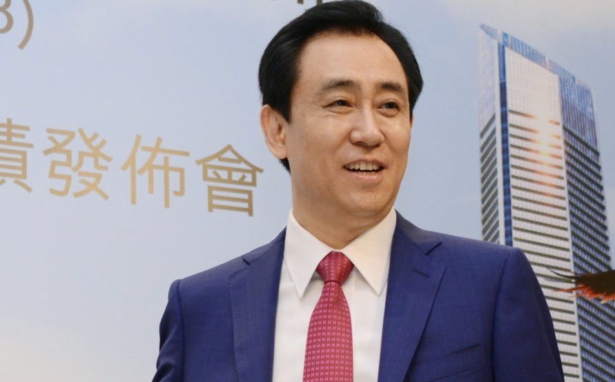 Founder of China Evergrande Group, Hui Ka-yan