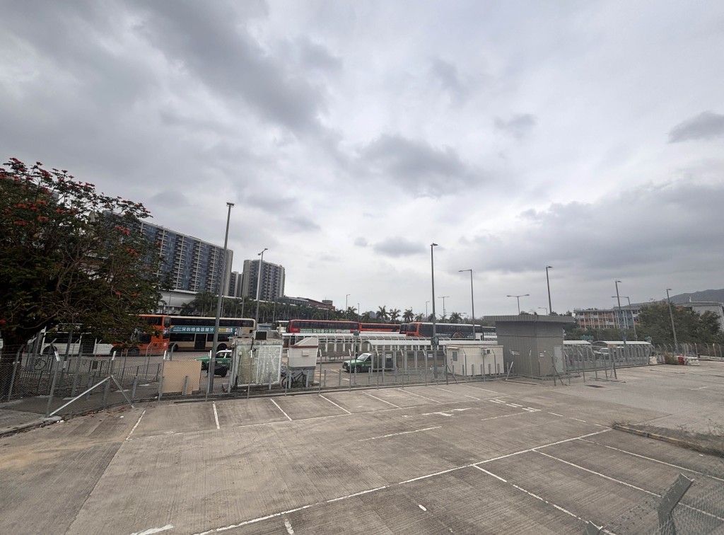 Kam Sheung Road Station Phase 2 development.